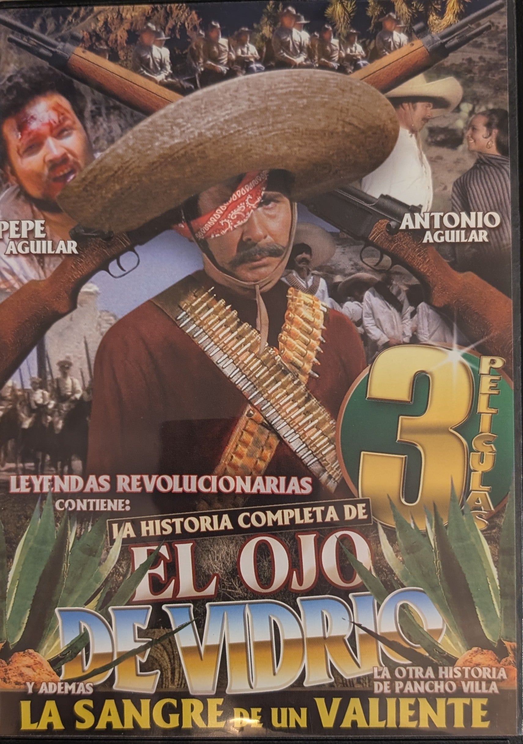 El Ojo de Vidrio / Leyendas Revolucionarias