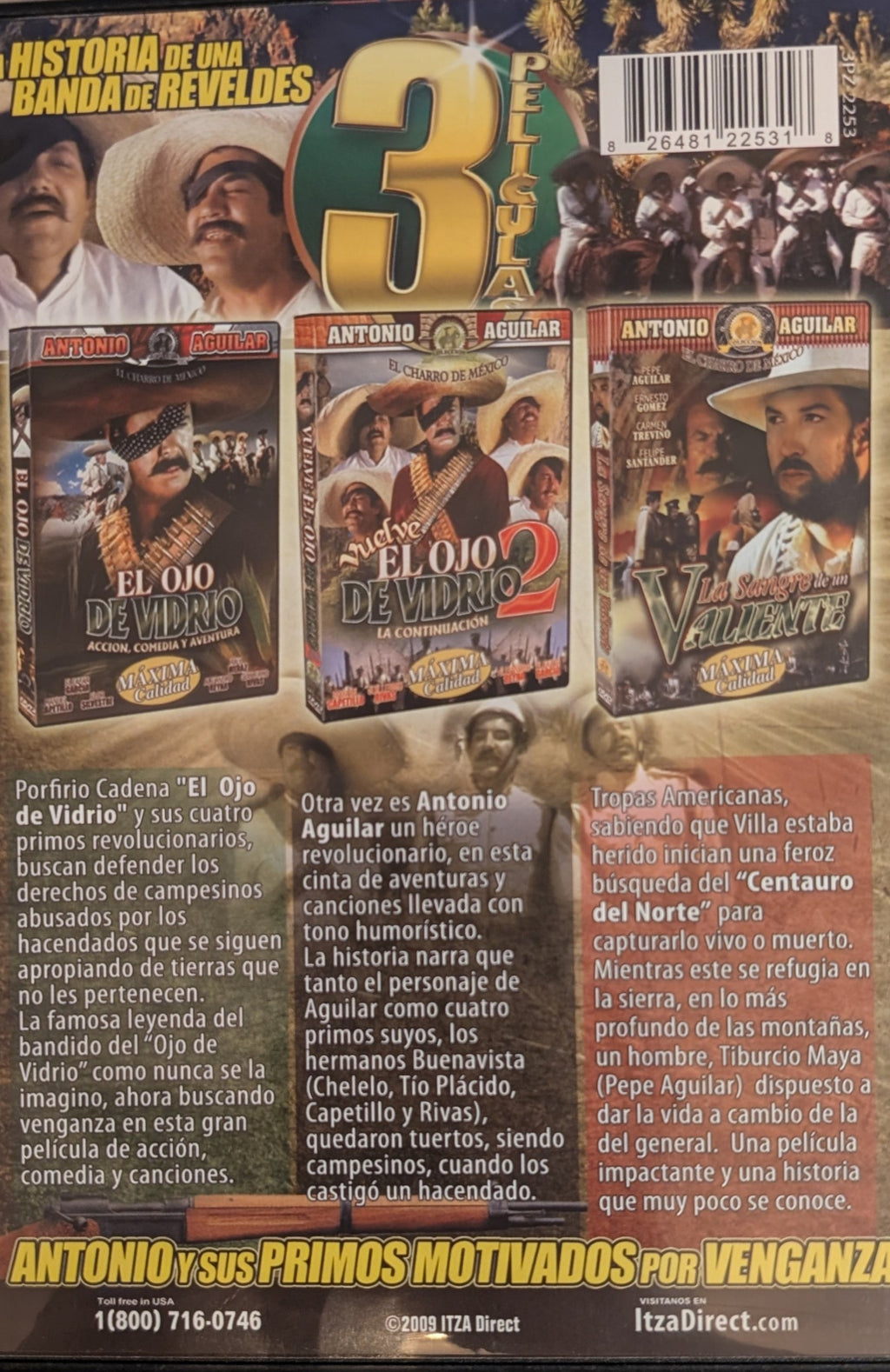 El Ojo de Vidrio / Leyendas Revolucionarias
