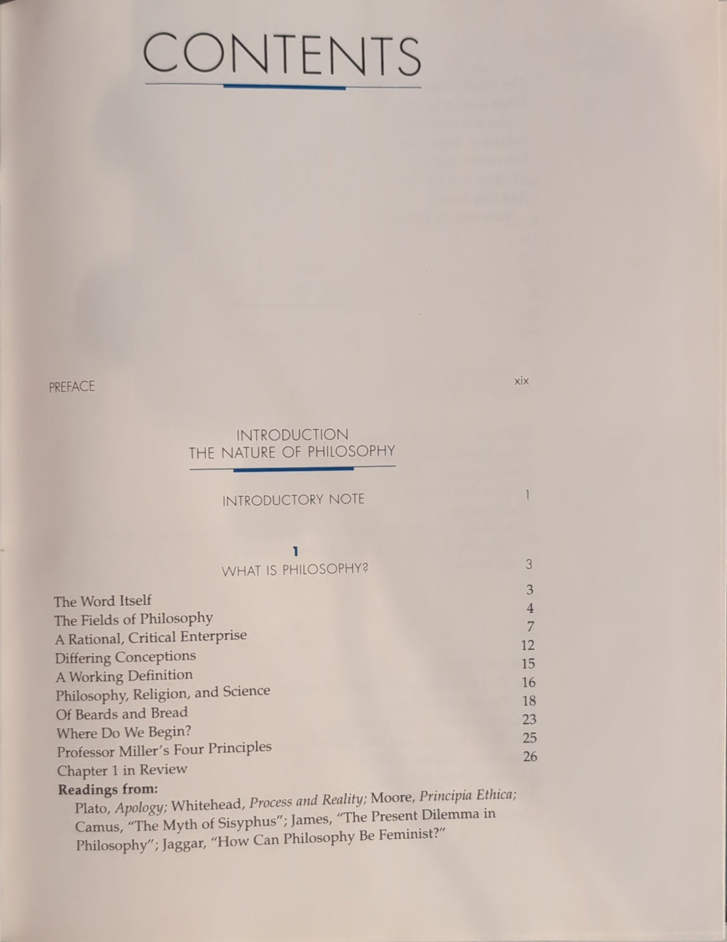 Questions That Matter: An Invitation to Philosoph