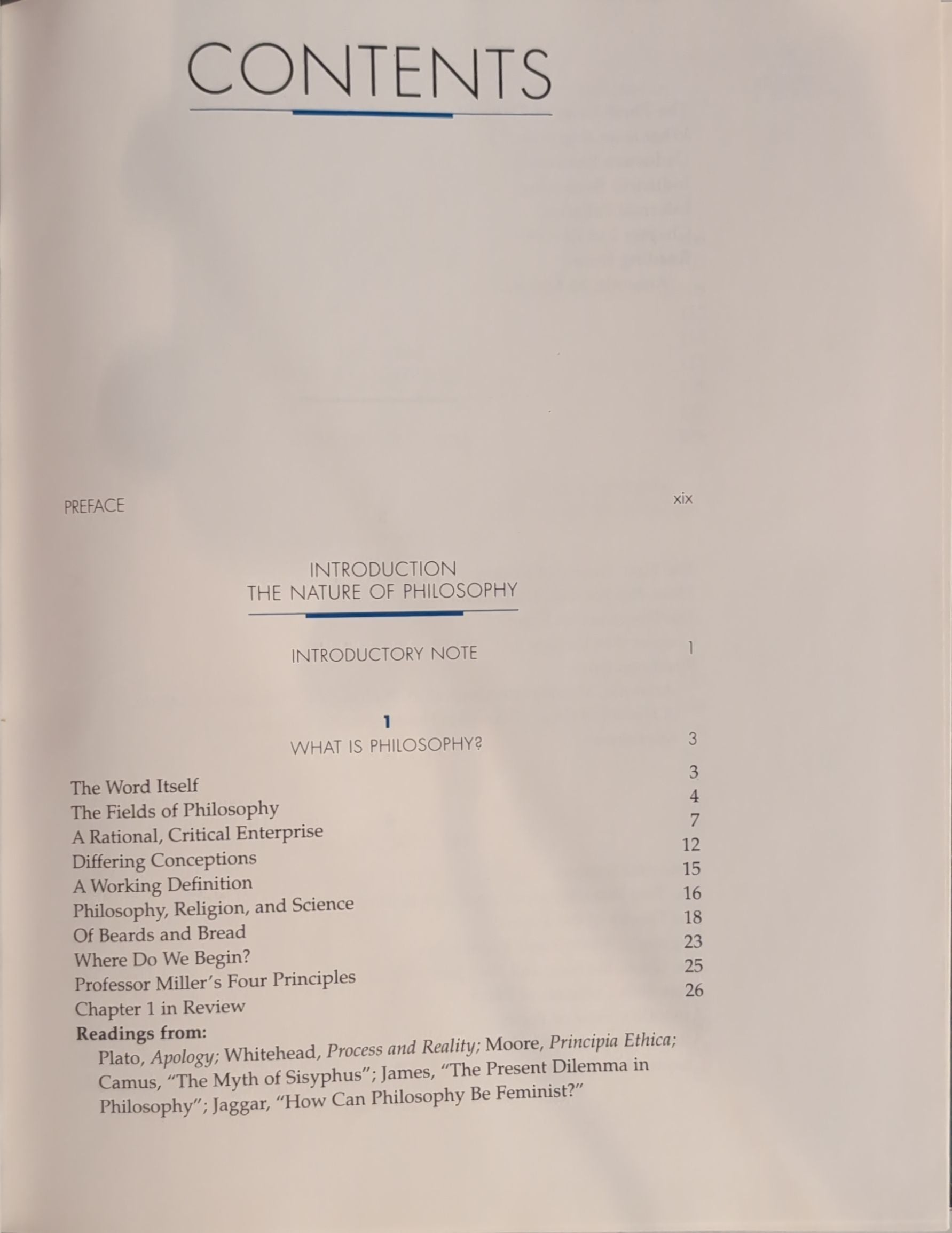 Questions That Matter: An Invitation to Philosoph
