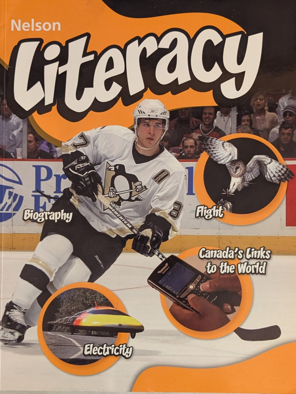 Nelson Literacy: Exploring Canada Through Biography, Science & Social Studies